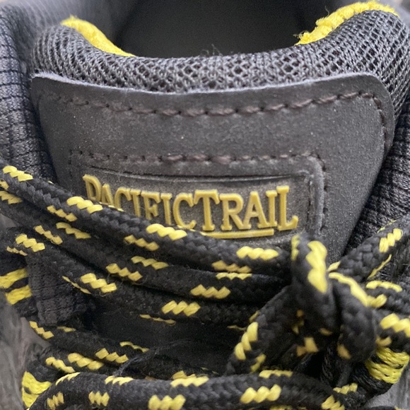 Grey Pacific Trail Whittier Men’s Hiking Shoes Size 8.5 Worn Once - Picture 5 of 8